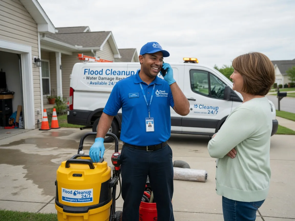 Flood Cleanup Bladensburg, MD FAQs
