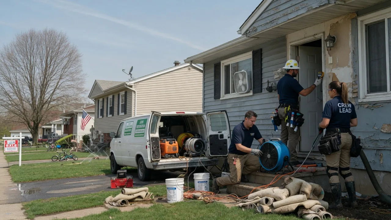 Flood Cleanup in Bladensburg, MD near me